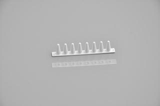 定量PCR专用白色8联管及光学平盖