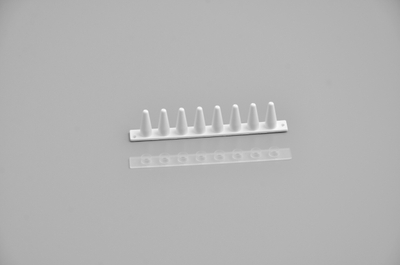 0.1ml定量PCR專用白色8聯管（含光學平蓋）